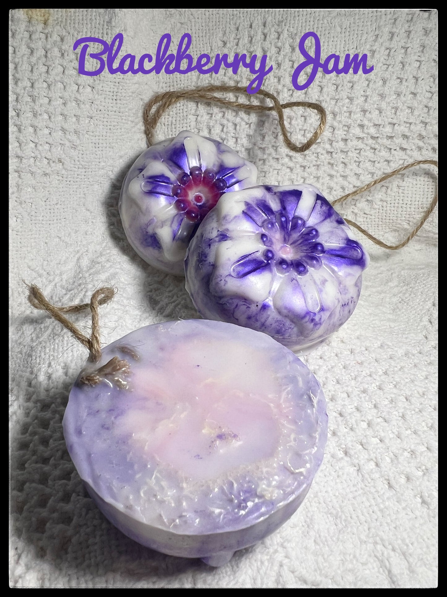 Goats Milk/ Glycerin Loofah Soap