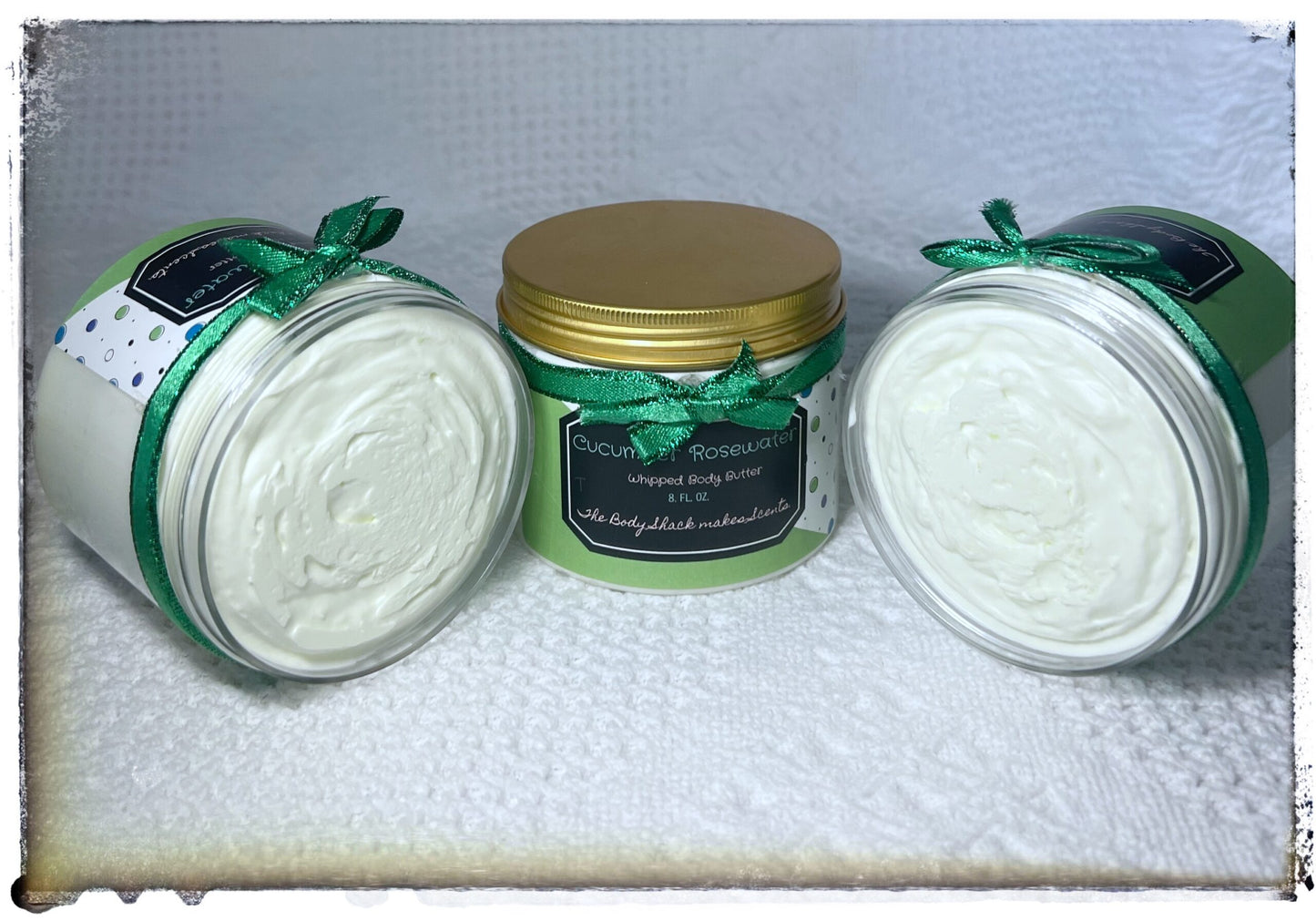 Cucumber Rosewater Whipped Body Butter