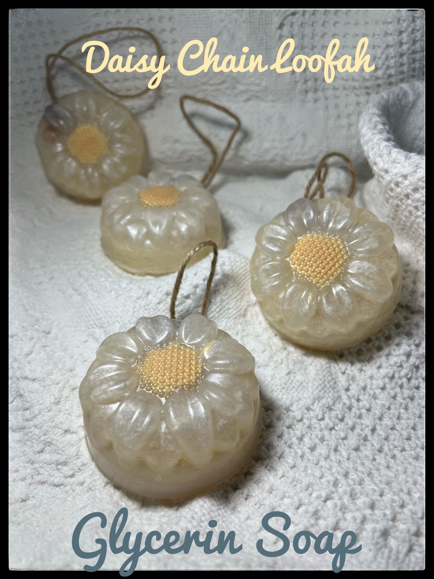 Goats Milk/ Glycerin Loofah Soap