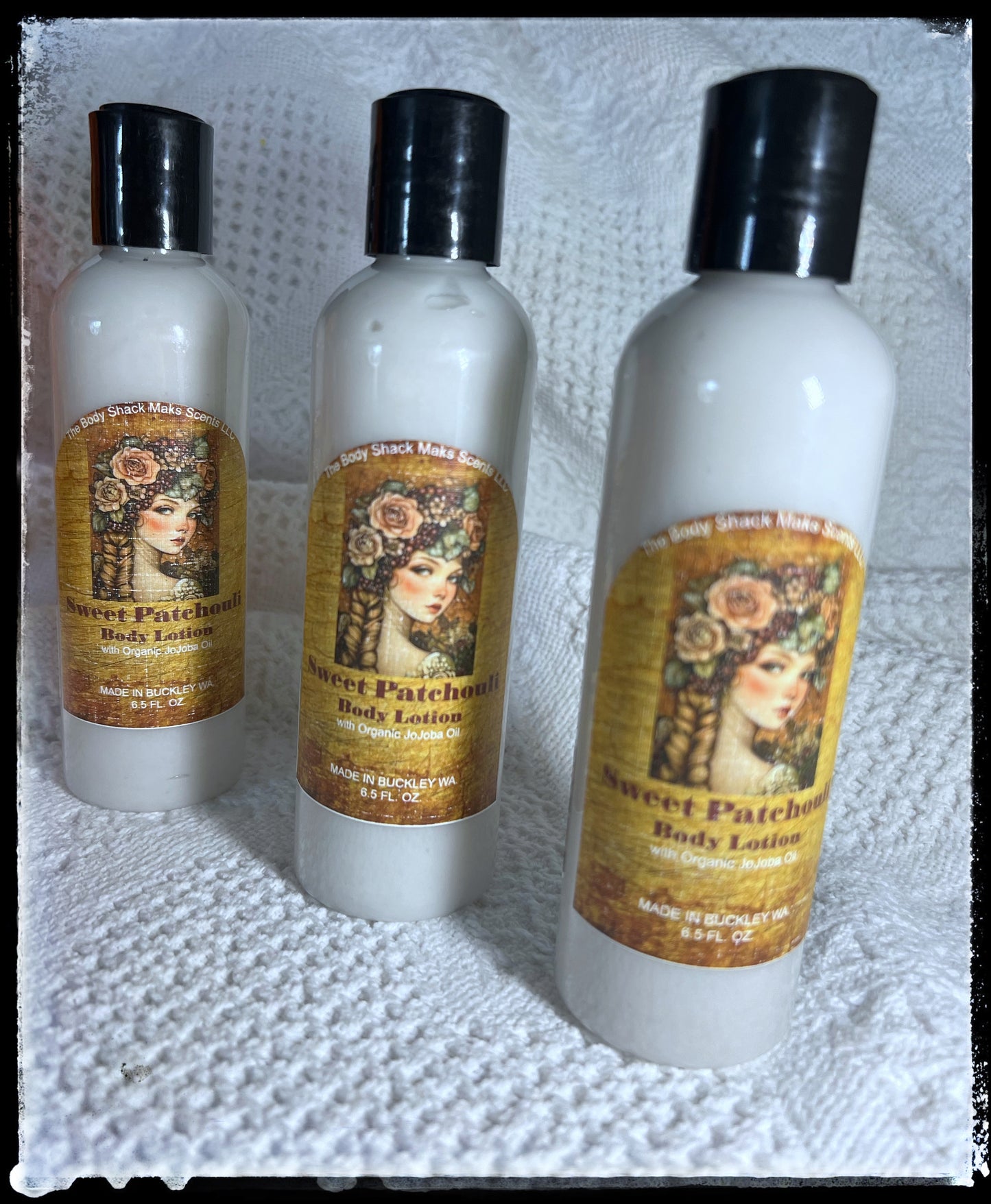 Sweet Patchouli Body Lotion