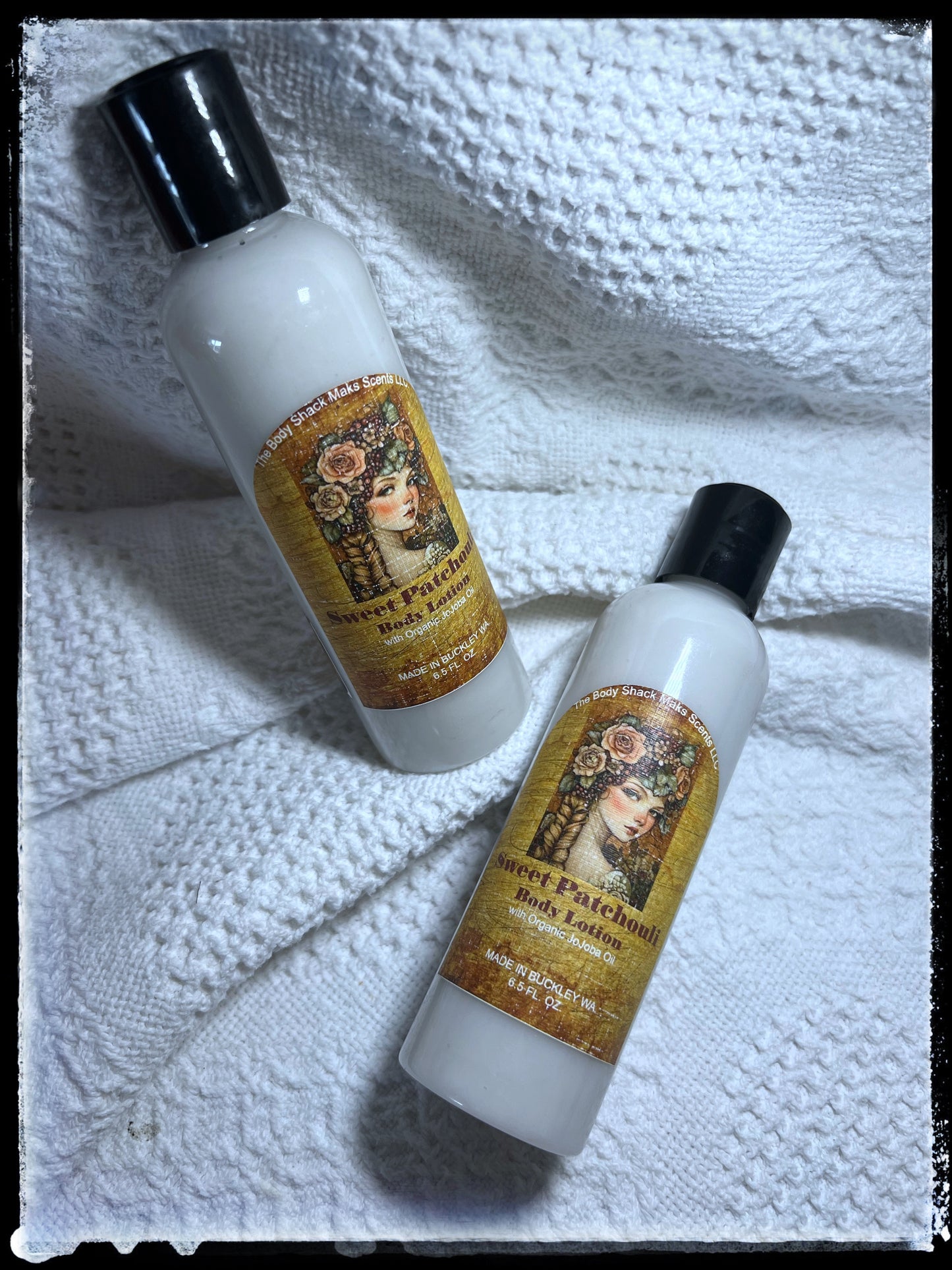Sweet Patchouli Body Lotion