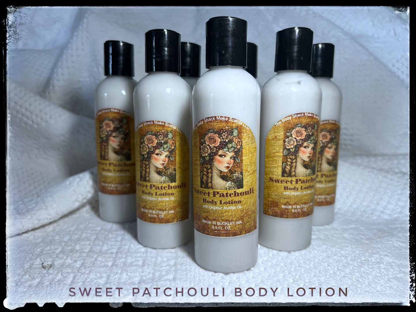Sweet Patchouli Body Lotion