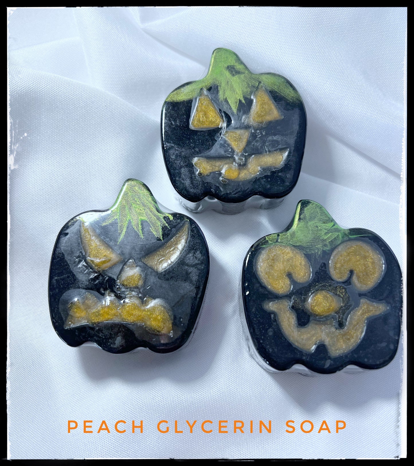 Peach pumpkin Soaps