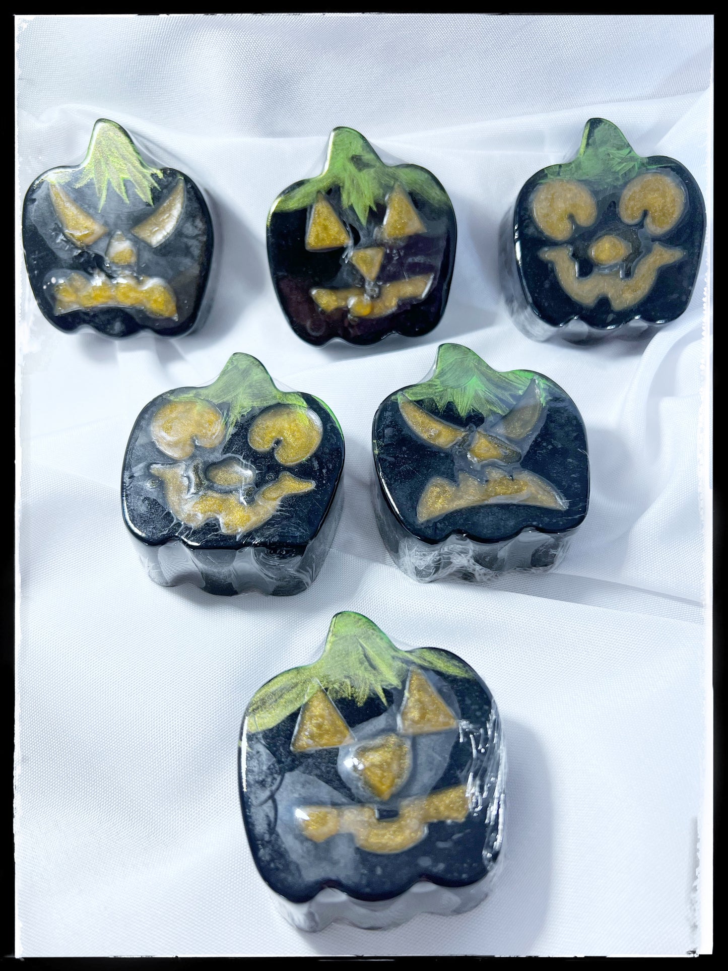 Peach pumpkin Soaps