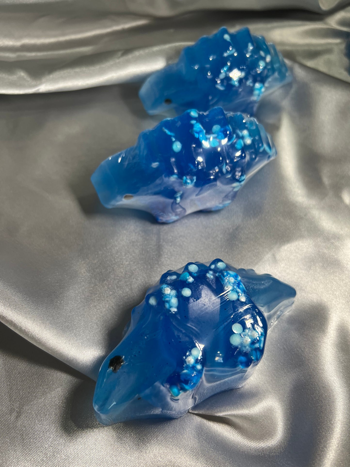 Blueberry-Sourus Glycerin Soap for kids