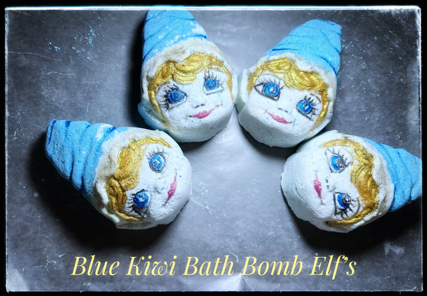 Blue Kiwi Elf Bath Bombs