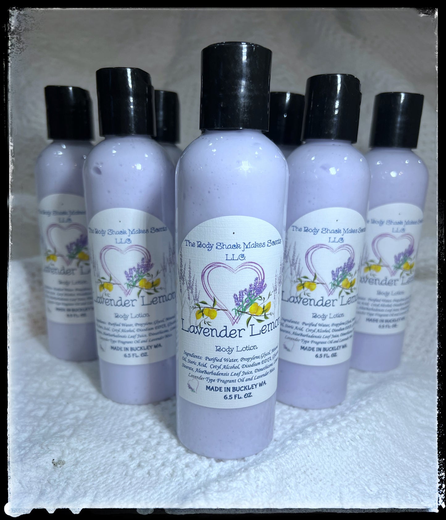 Lavender Lemon Body Lotion