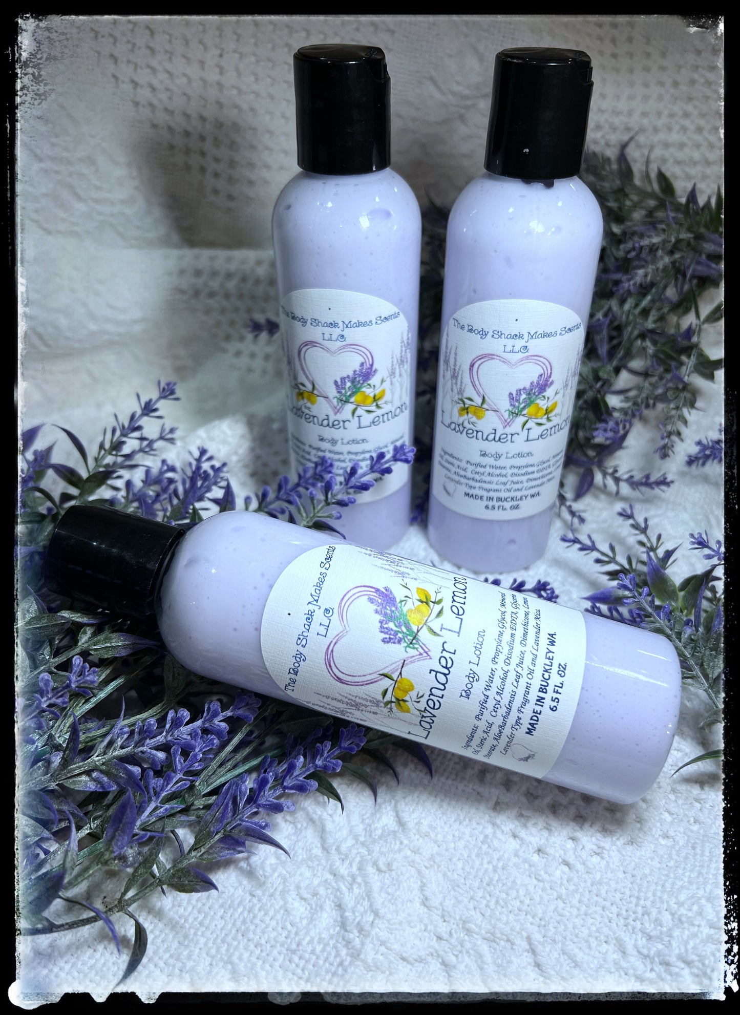 Lavender Lemon Body Lotion