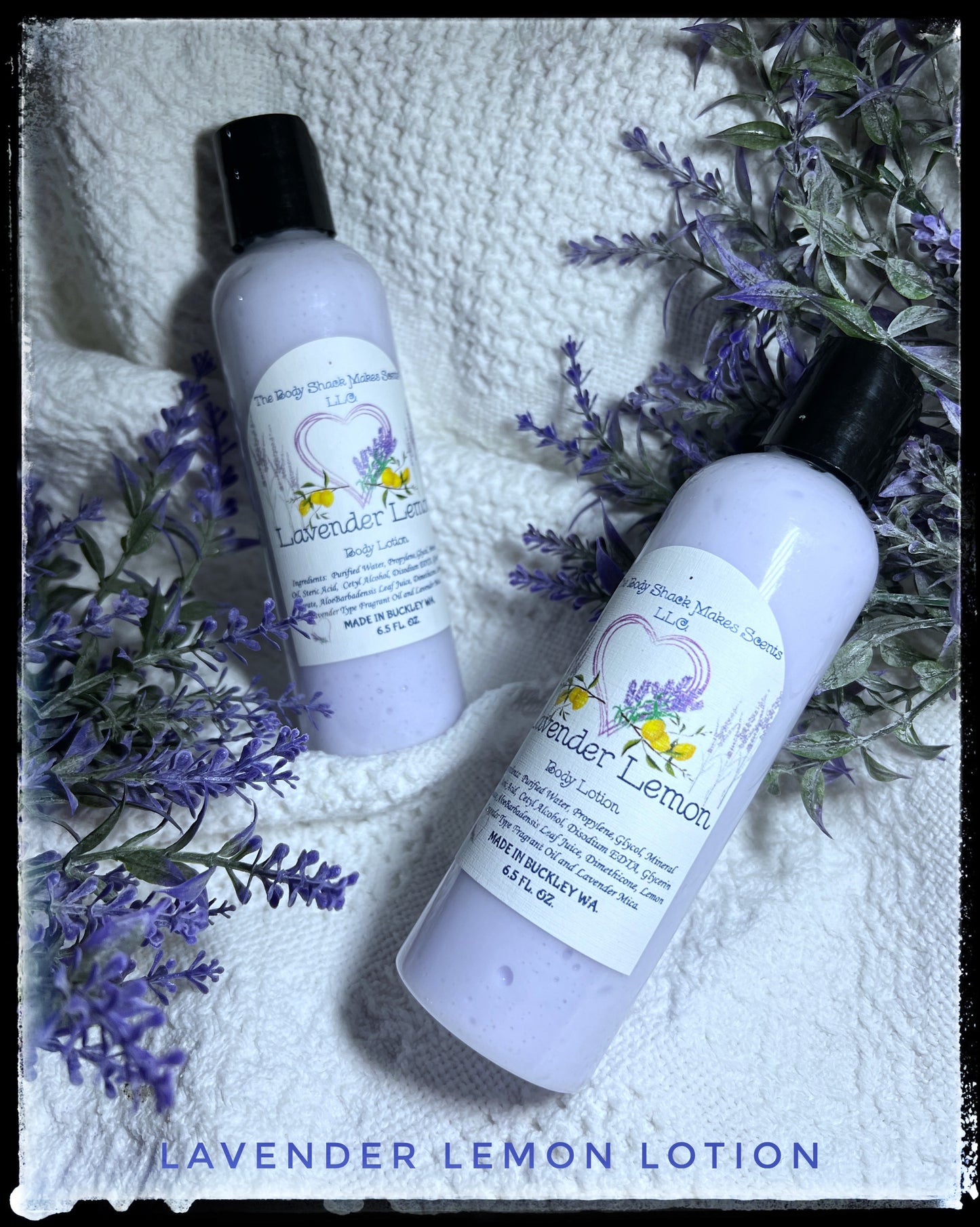 Lavender Lemon Body Lotion