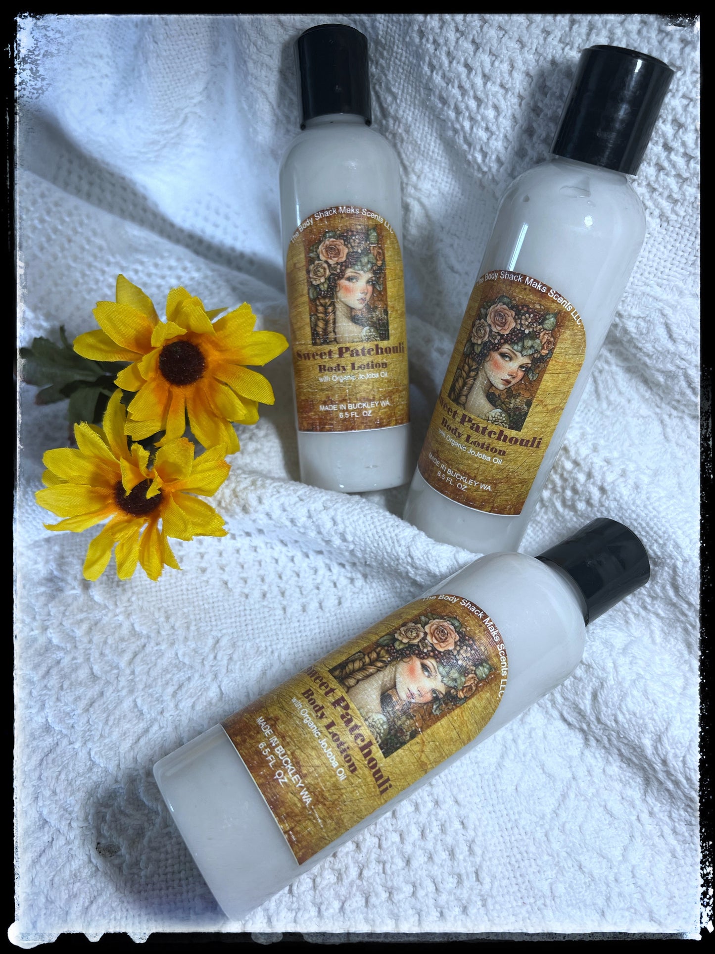Sweet Patchouli Body Lotion