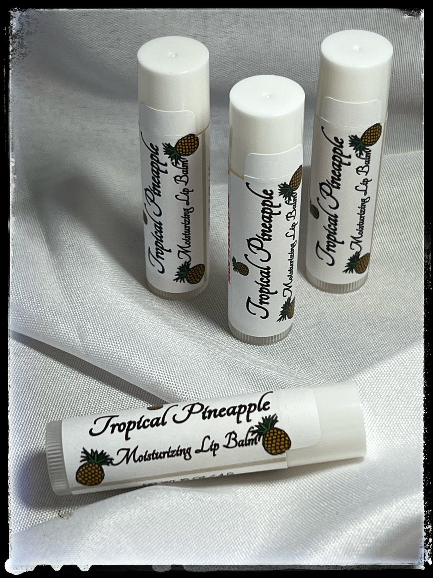 Tropical Pineapple Moisturizing lip Balm