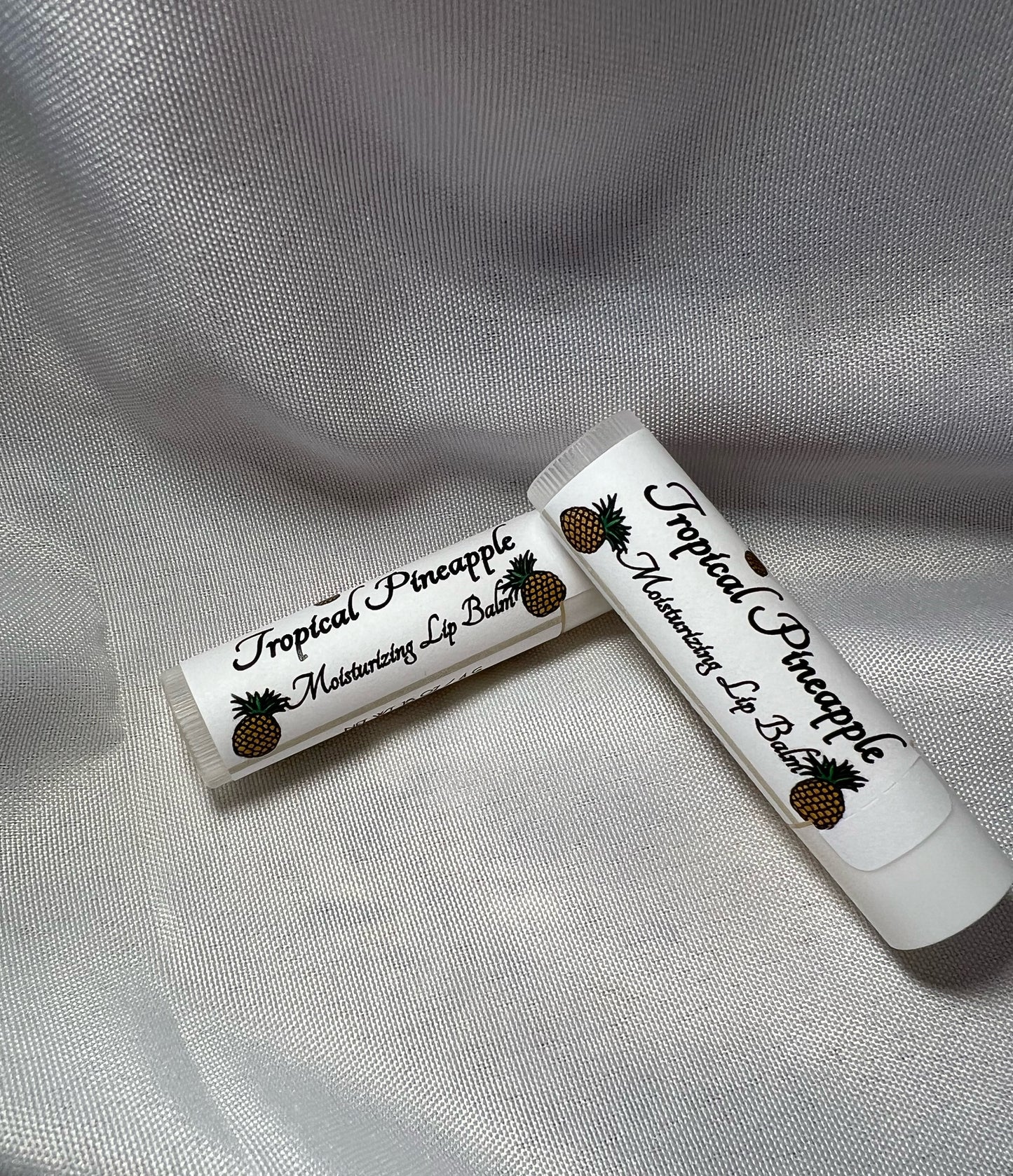 Tropical Pineapple Moisturizing lip Balm