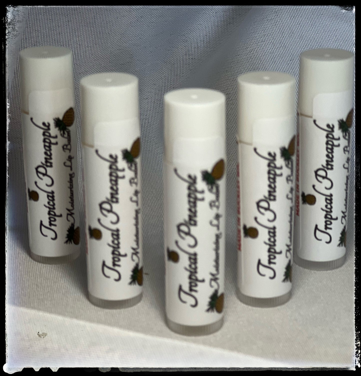 Tropical Pineapple Moisturizing lip Balm