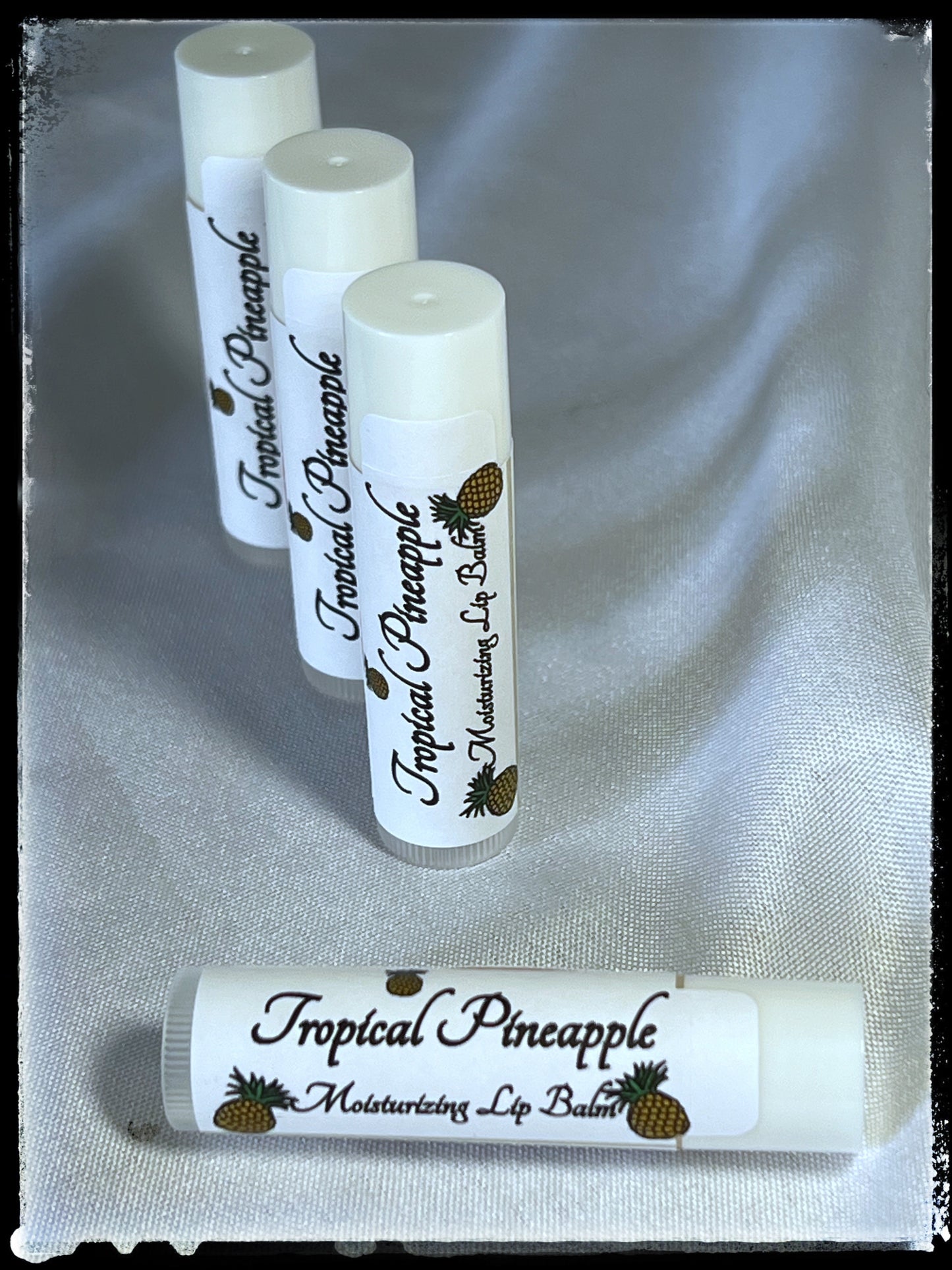 Tropical Pineapple Moisturizing lip Balm