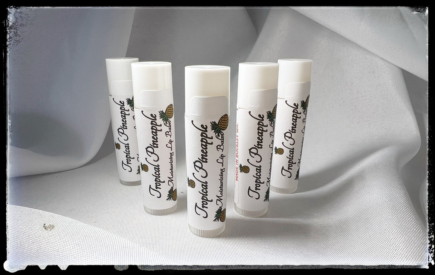 Tropical Pineapple Moisturizing lip Balm