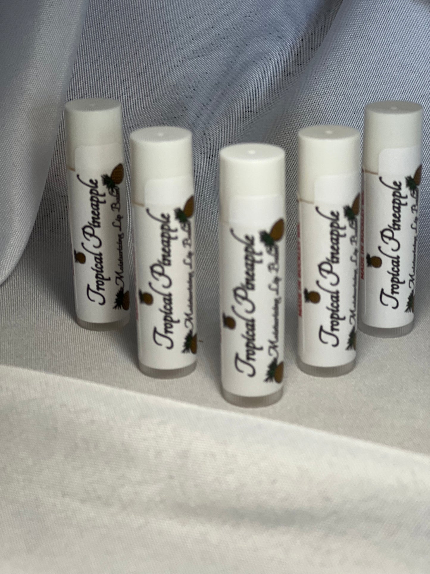 Tropical Pineapple Moisturizing lip Balm