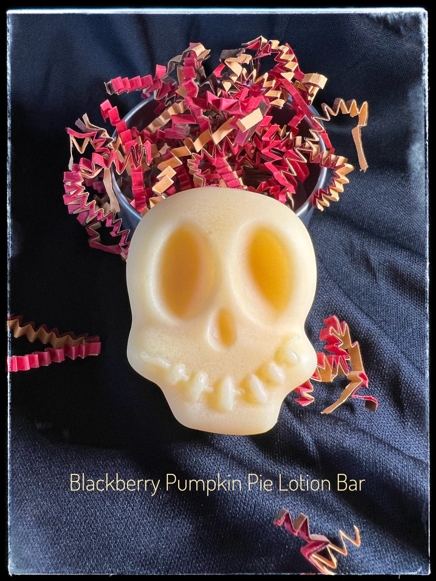 Blackberry Pumpkin Pie Lotion Bars