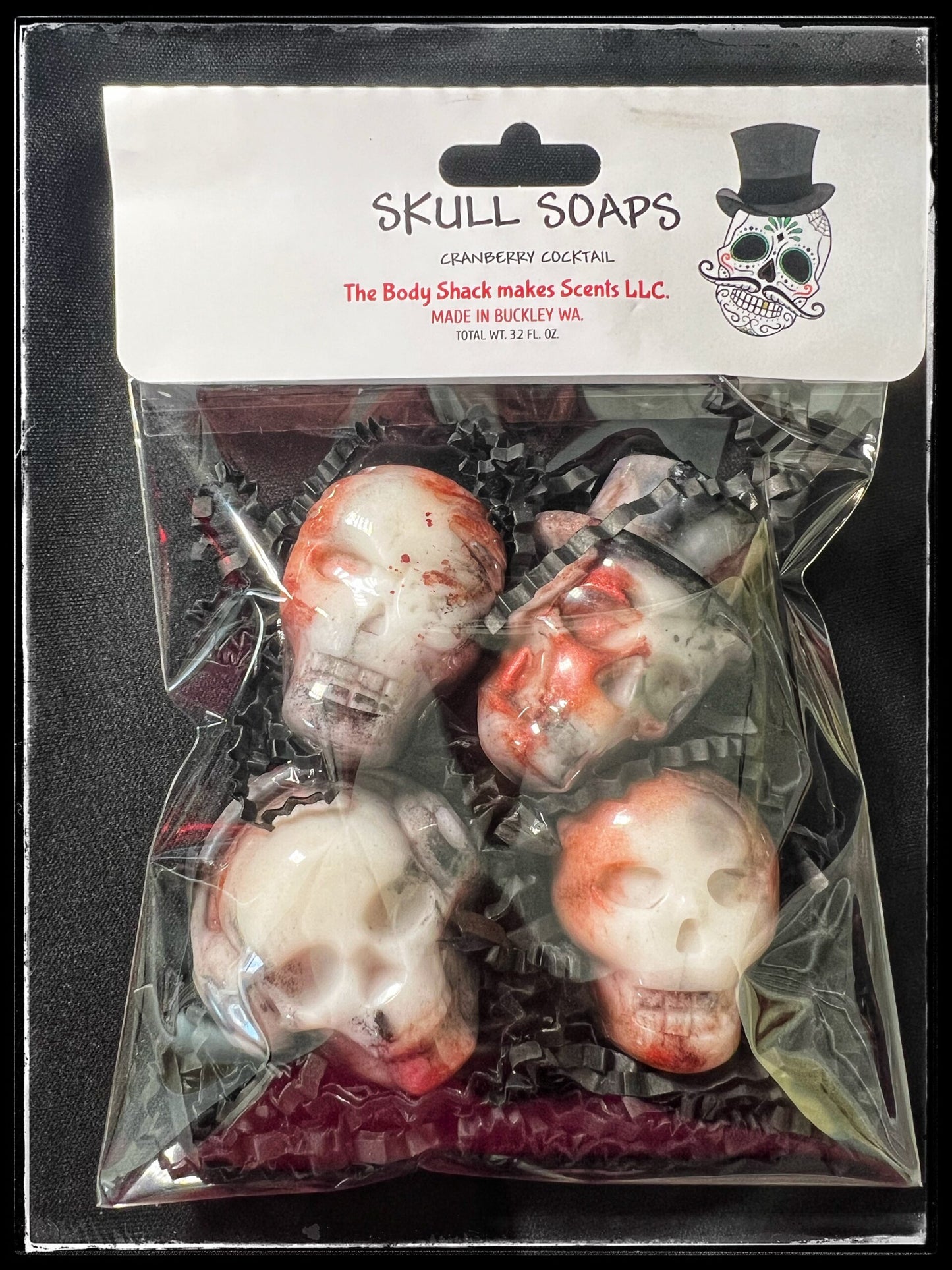Skull Soap Cranberry Cocktail