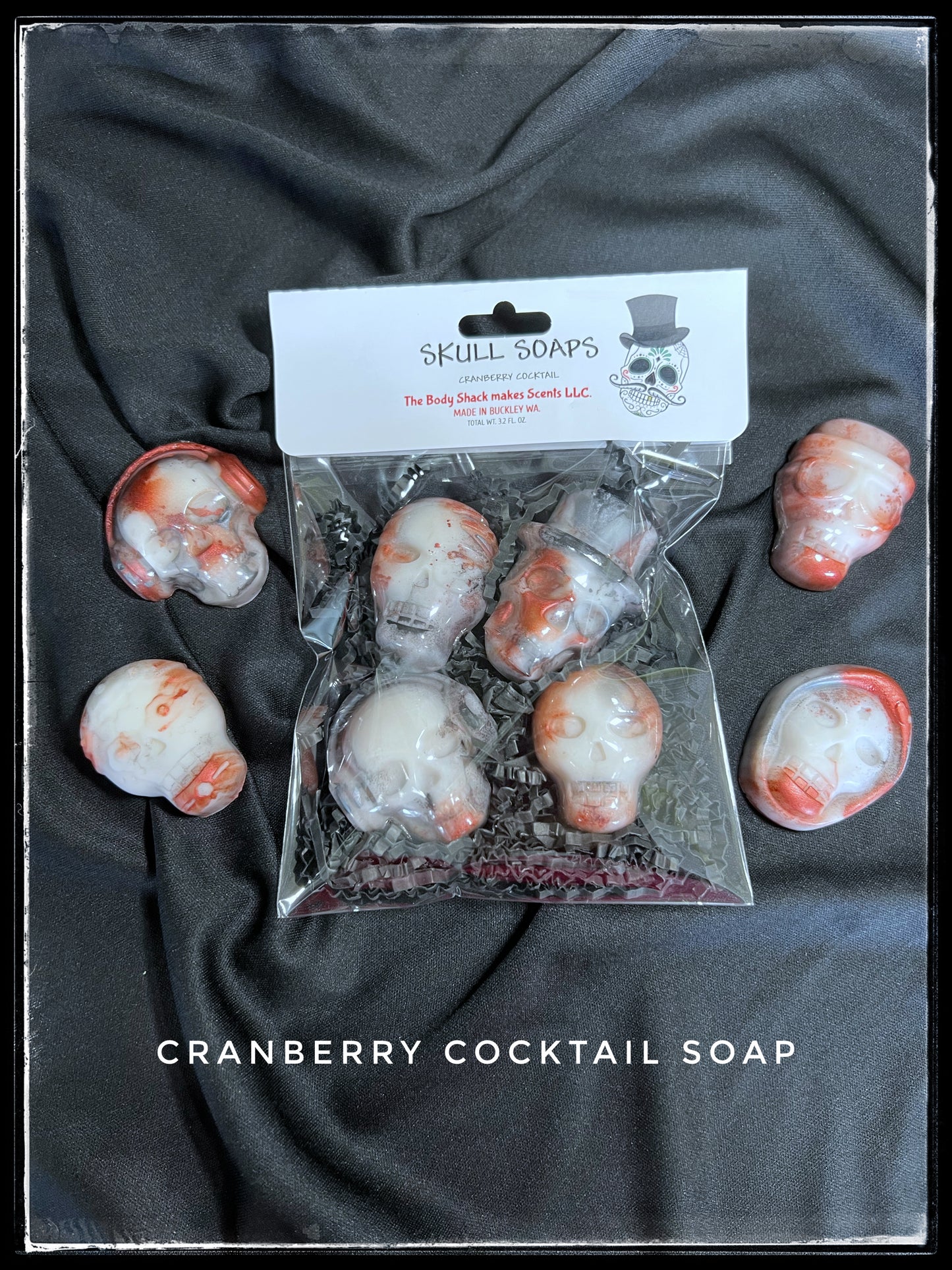 Skull Soap Cranberry Cocktail