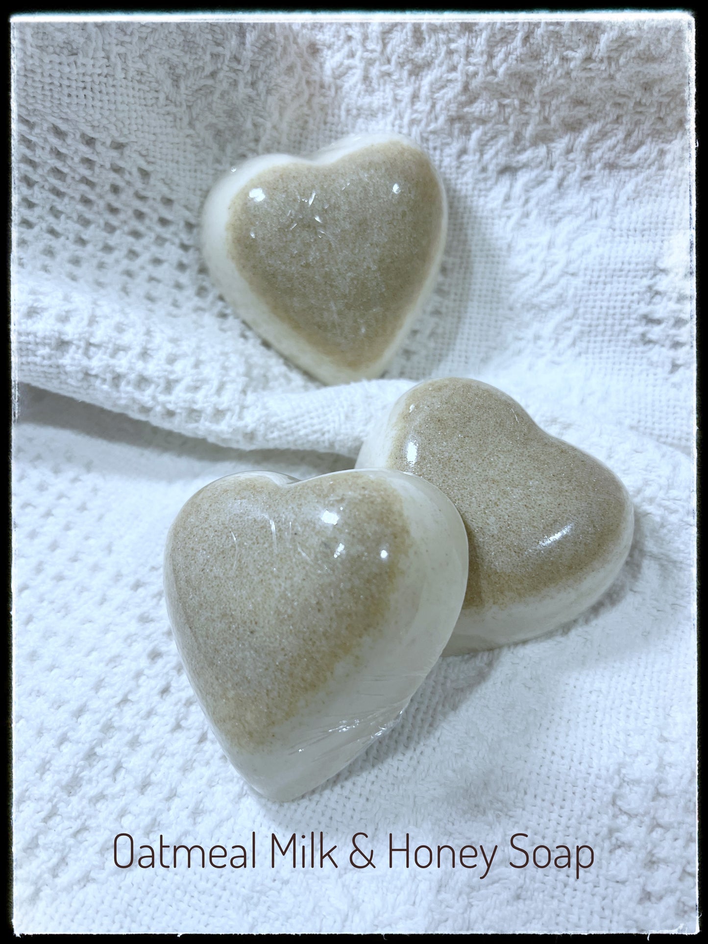 Oatmeal Milk & Honey Bar Soap