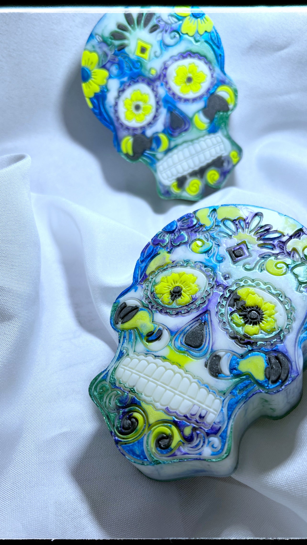 Sugar Skull Soap Variety Scents