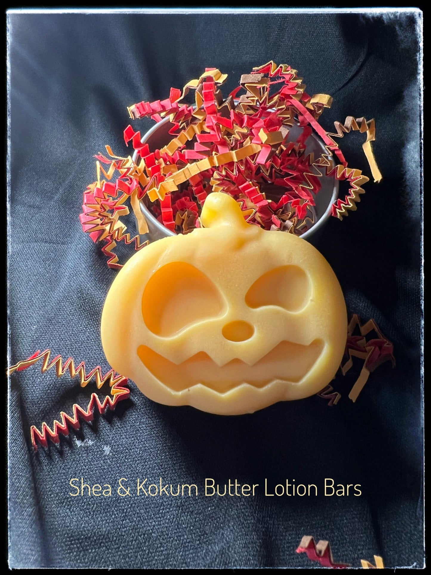 Blackberry Pumpkin Pie Lotion Bars