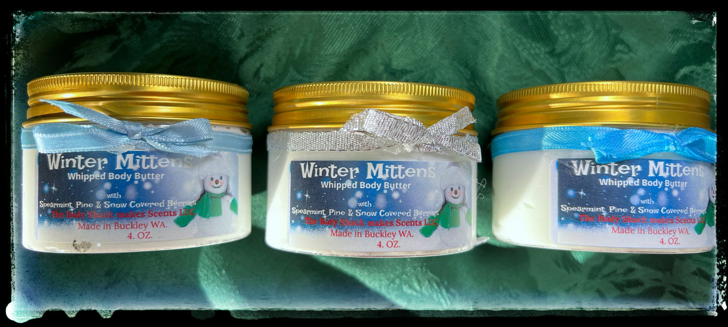 Winter Mittens Body Butter