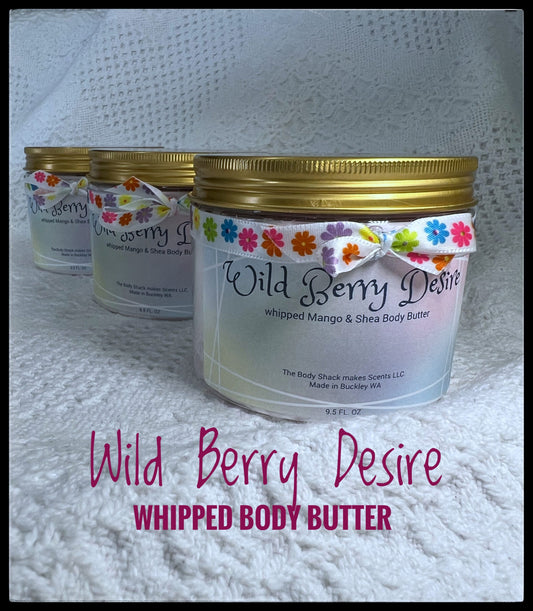 Wild Berry Desire Mango & Shea Body Butter