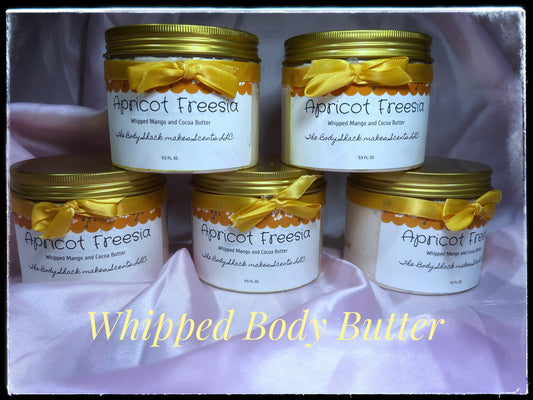 Apricot Freesia Whipped Body Butter