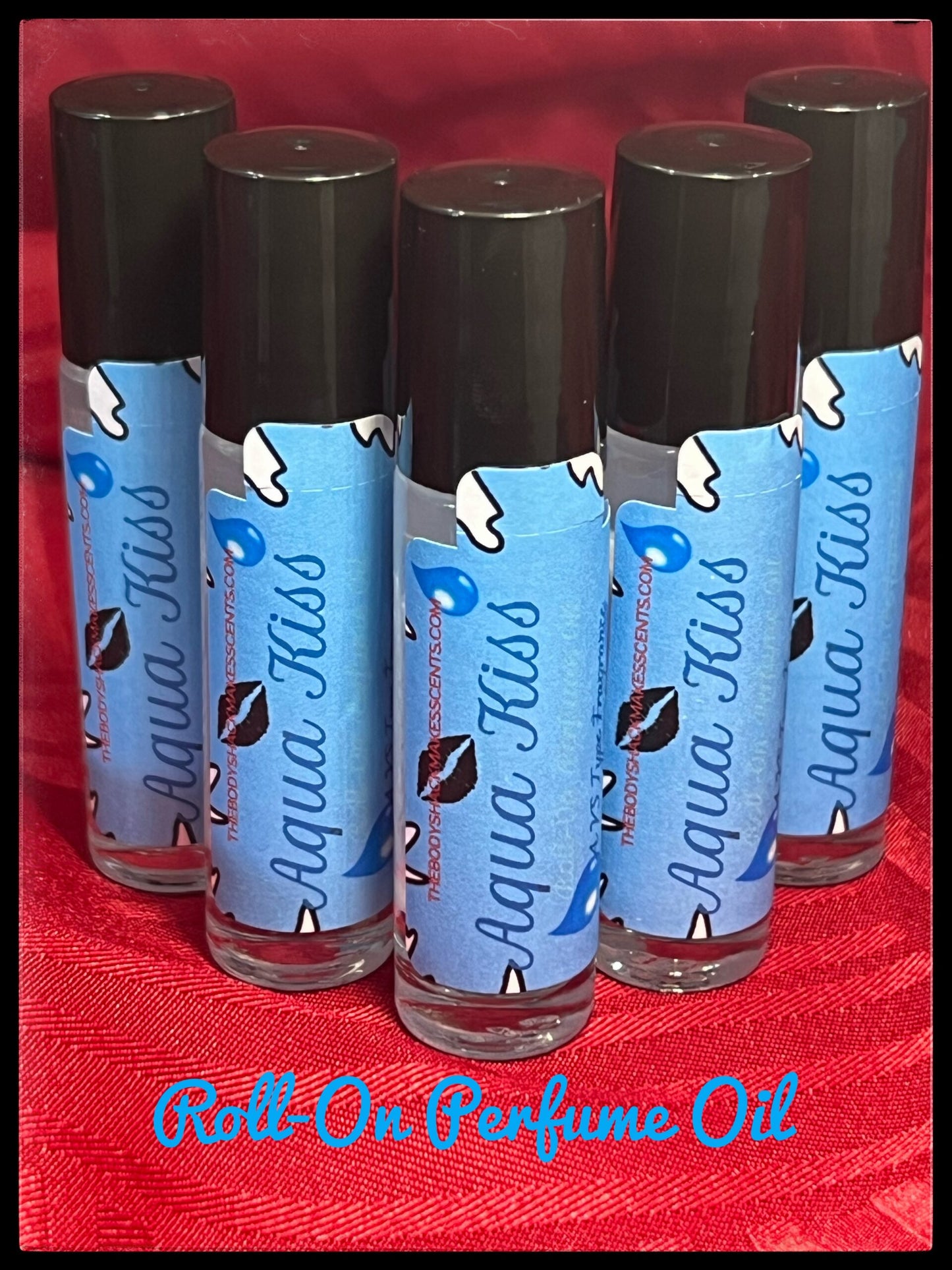 Aqua Kiss Roll-On Perfume Oil