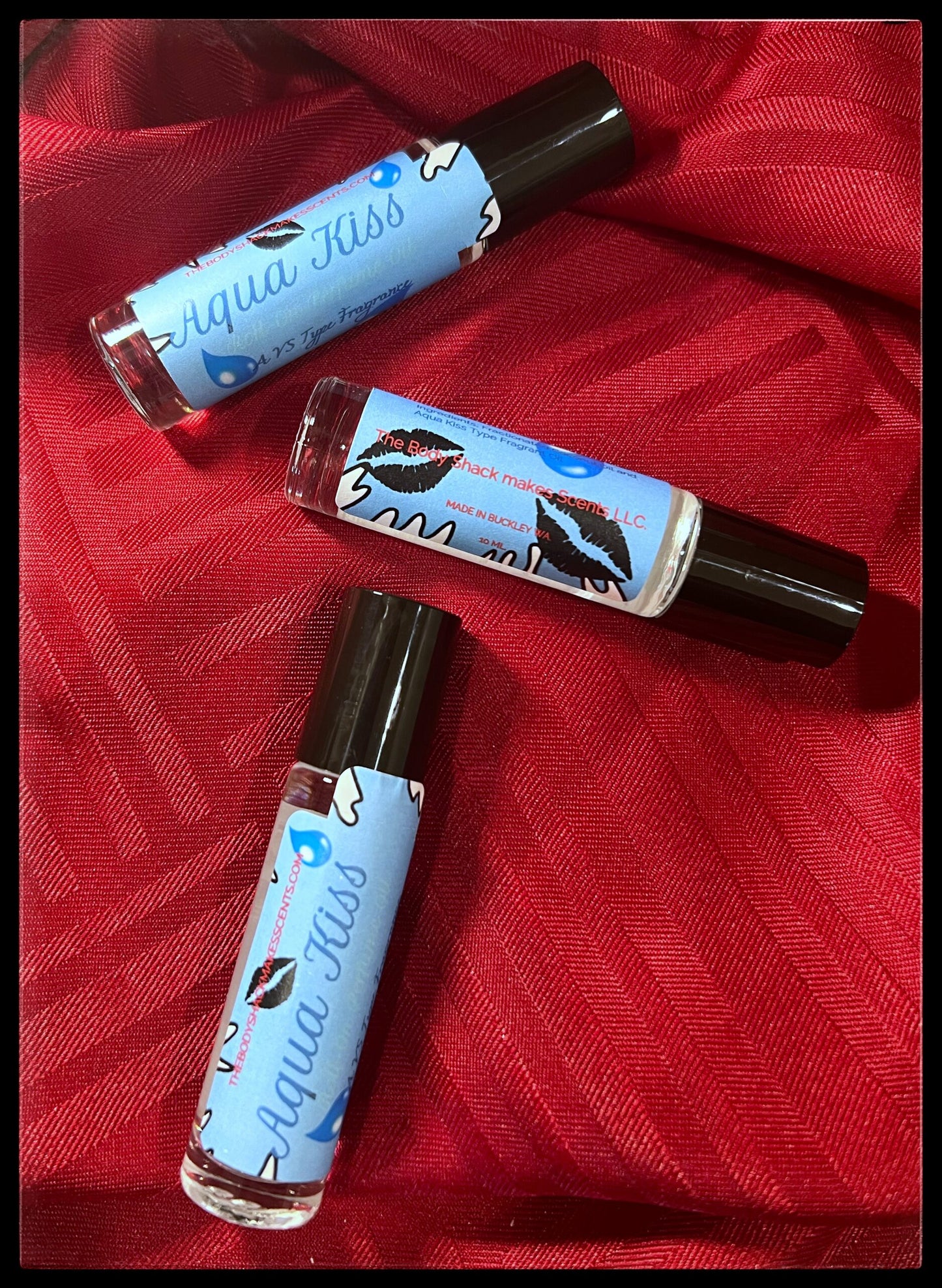 Aqua Kiss Roll-On Perfume Oil