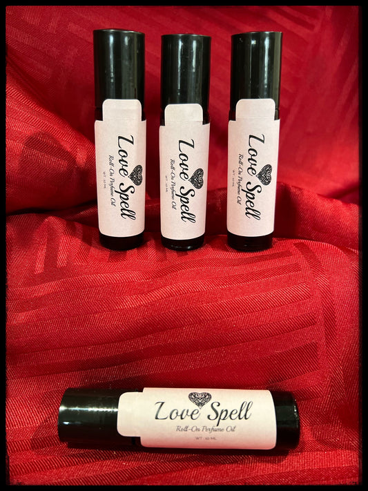 Love Spell Roll-On Perfume Oil