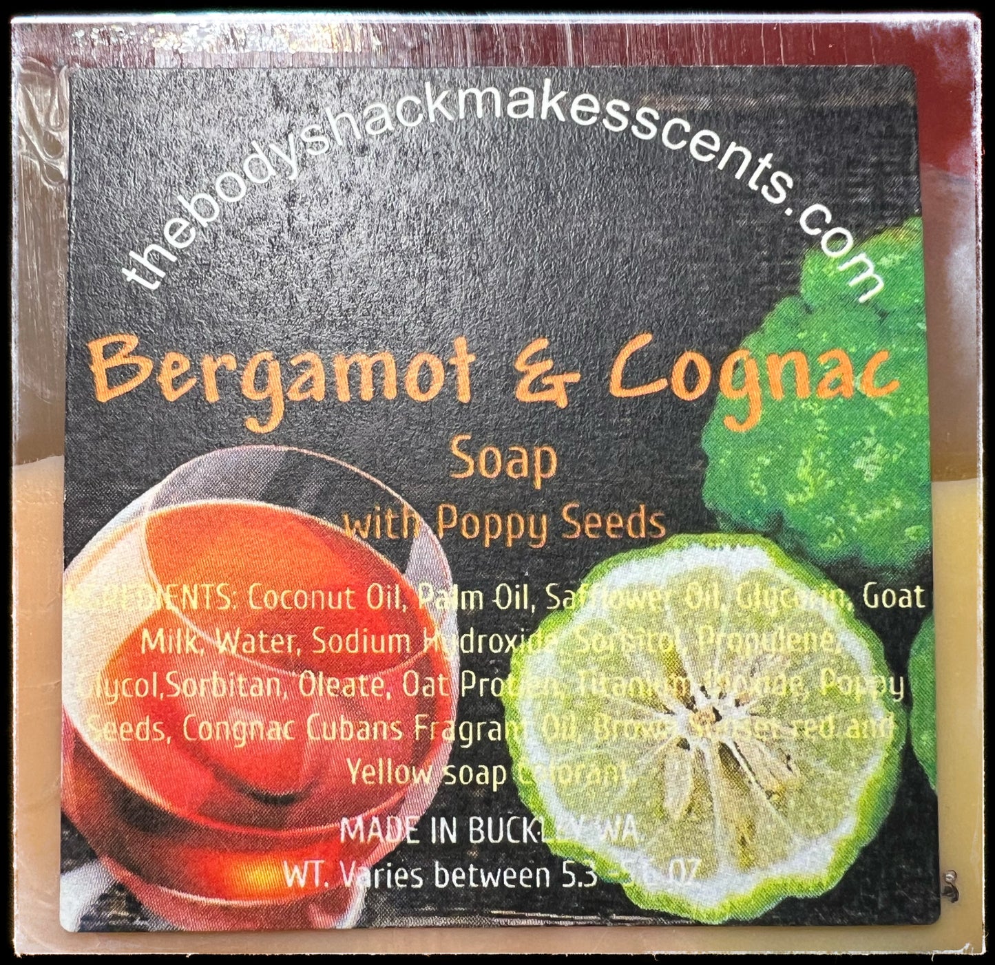 Bergamot & Cognac Soap