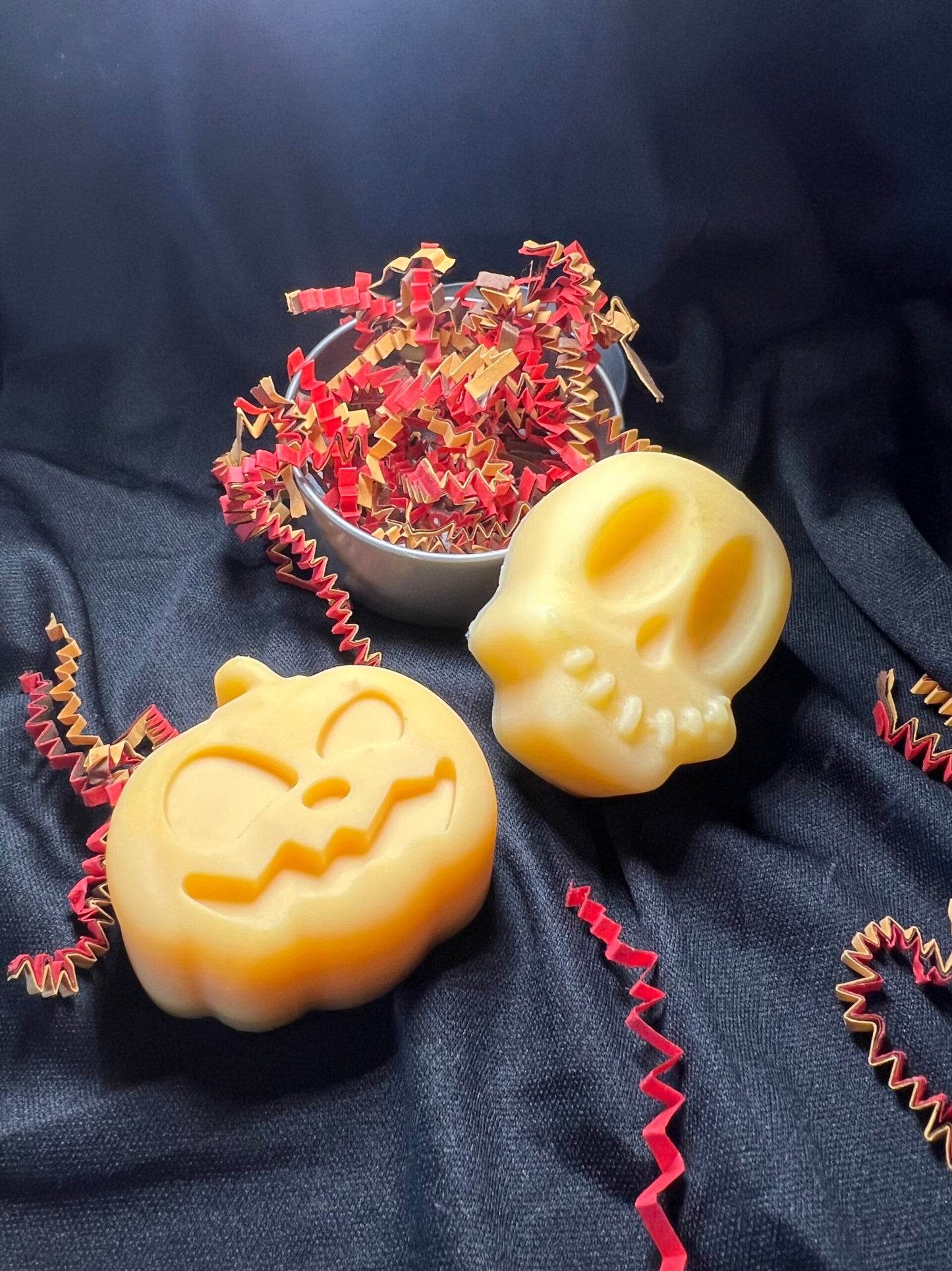 Blackberry Pumpkin Pie Lotion Bars