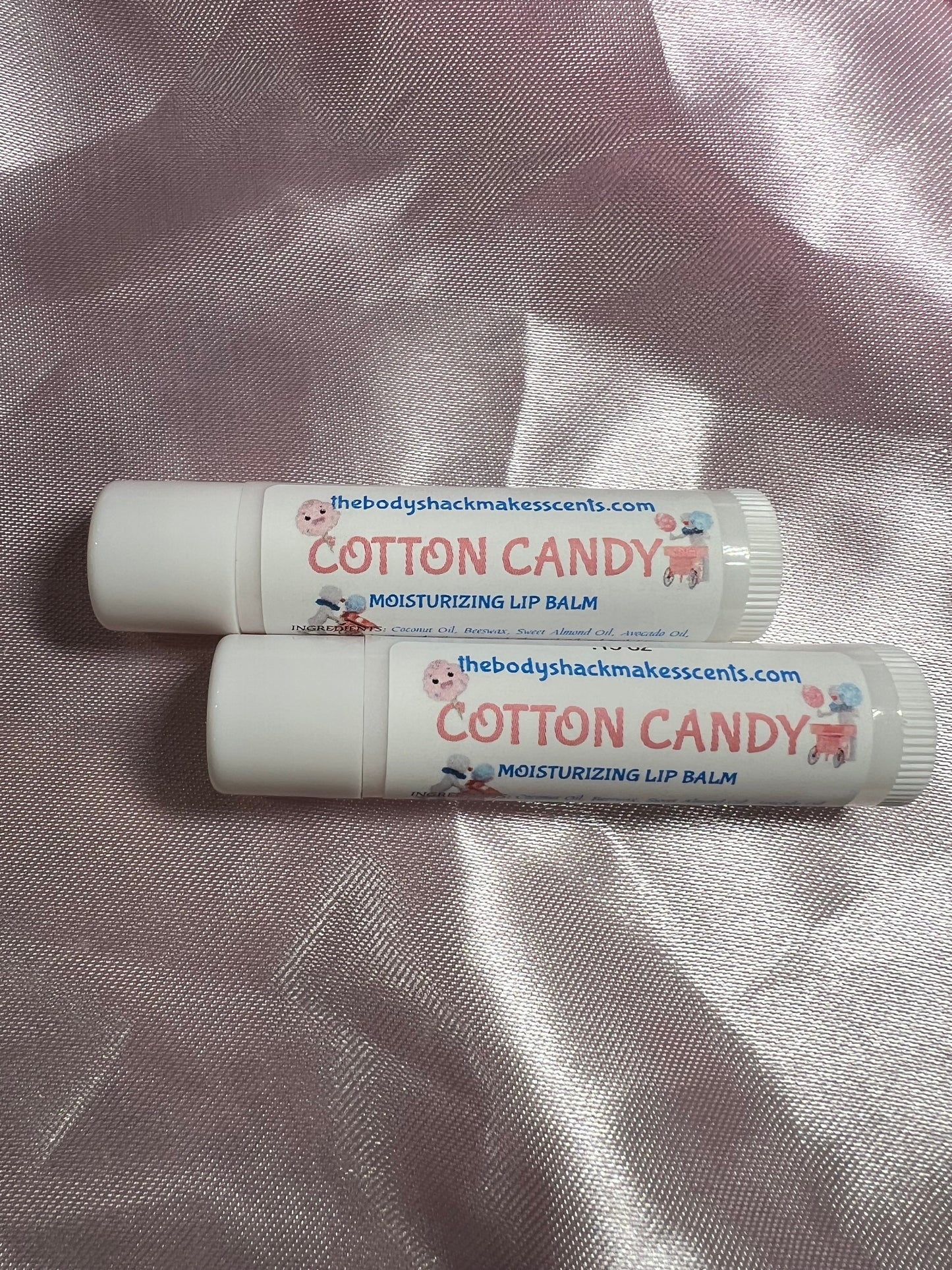 Cotton Cany Moisturizing Lip Balm