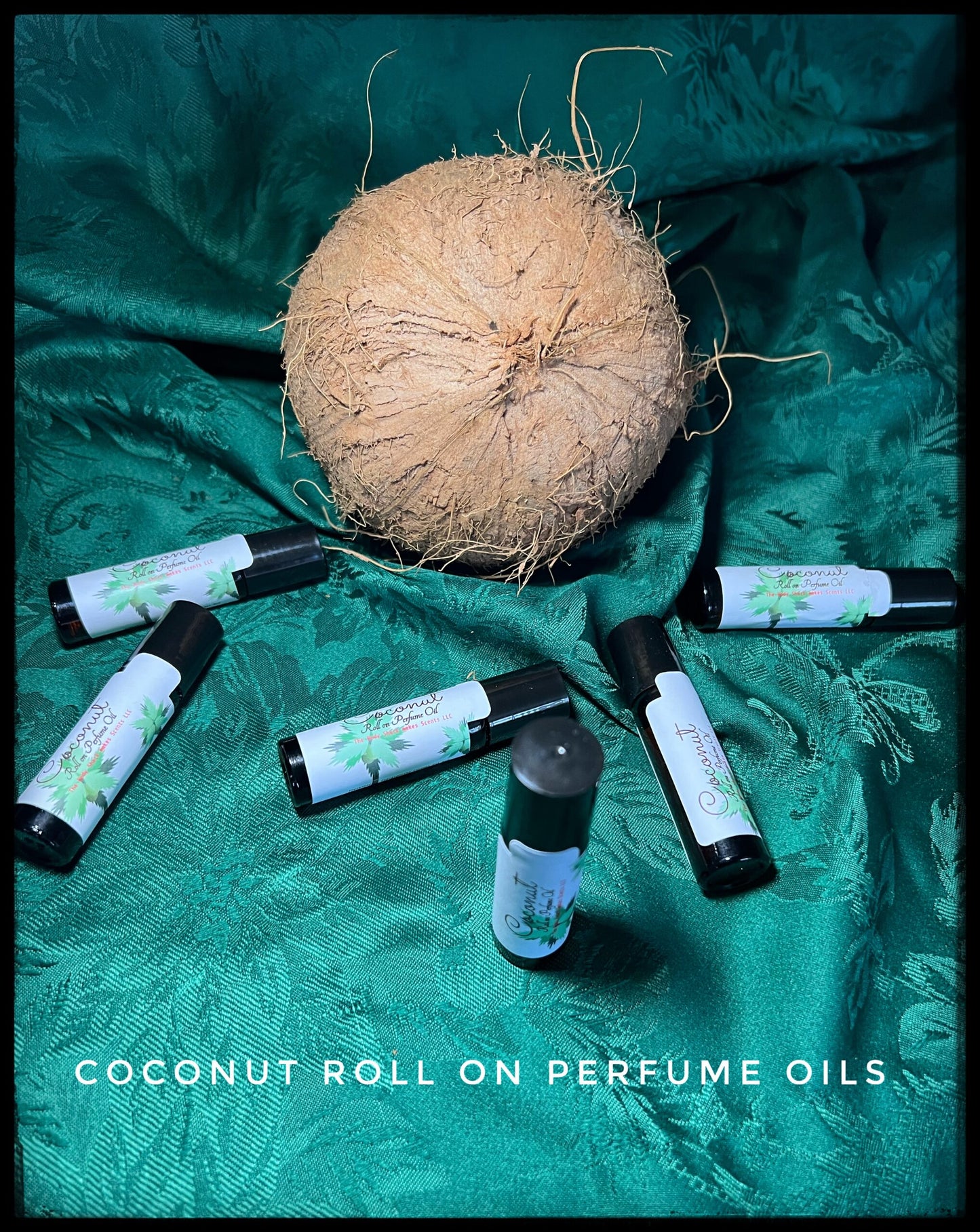 Coconut Roll on Perfume