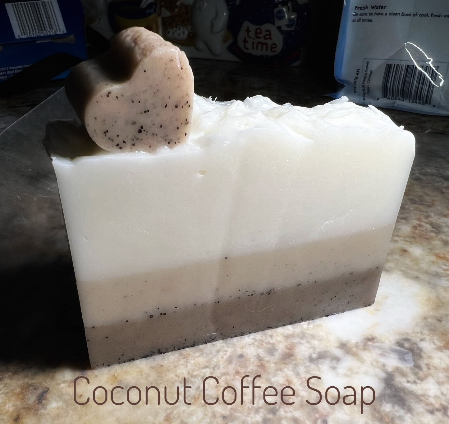 Coconut Coffee Goats Milk Soap
