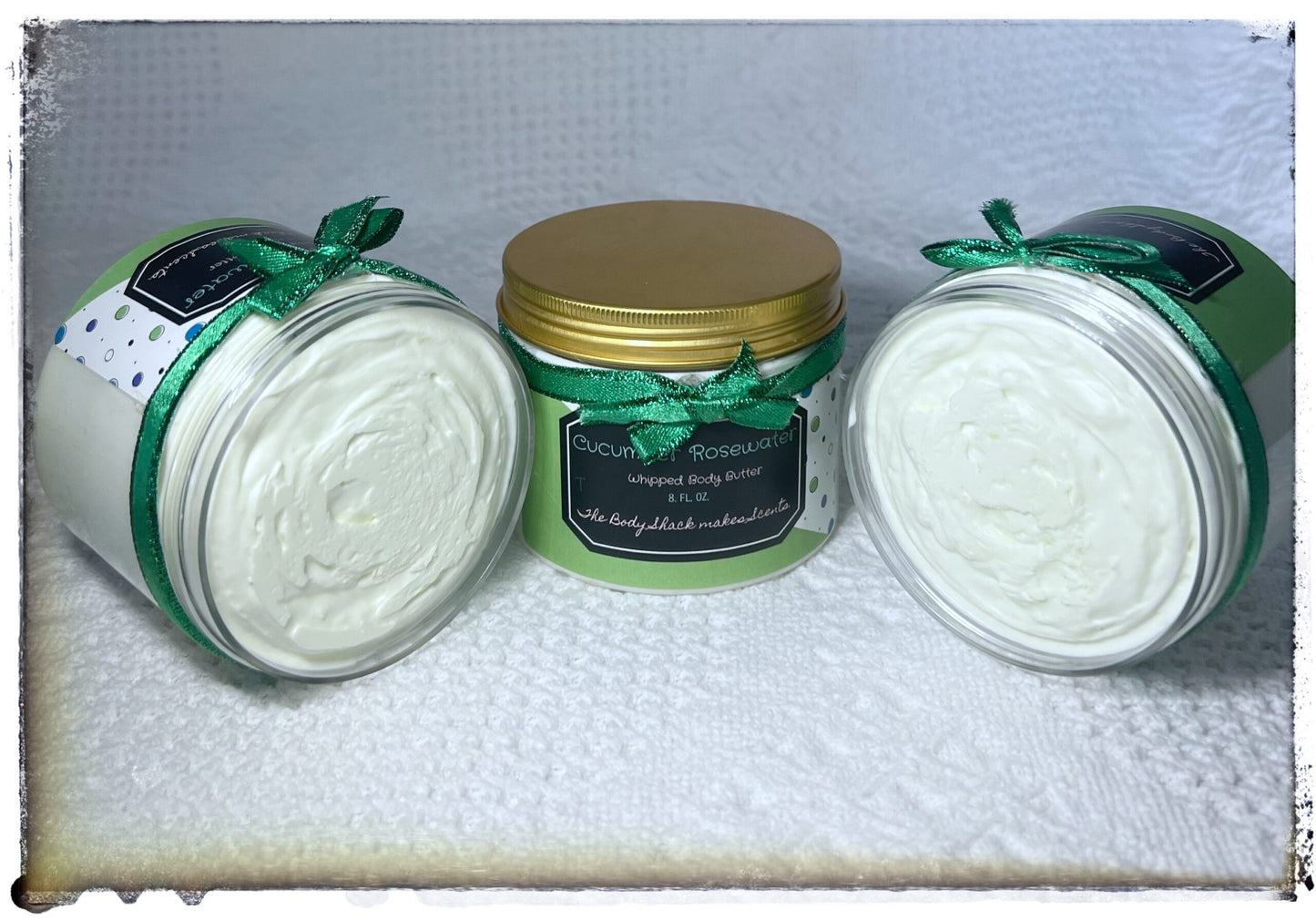 Cucumber Rosewater Whipped Body Butter