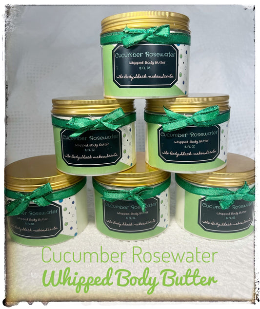 Cucumber Rosewater Whipped Body Butter