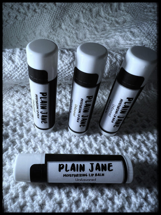Plain Jane Moisturizing Lip Balm