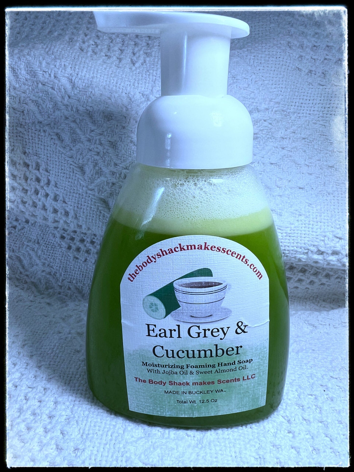 Earl Gray & Cucumber Moisturizing Foaming Hand Soap