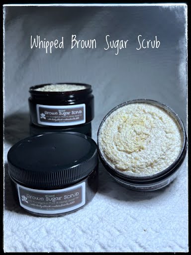 Whipped Brown Sugar Scrub