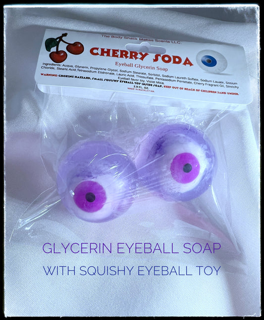 Cherry Soda Eyeball Glycerin Soap