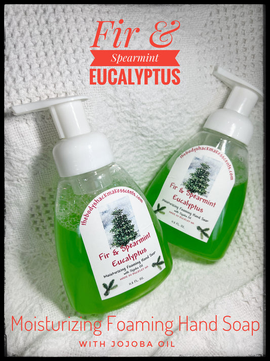 Fir & Spearmint Eucalyptus Moisturizing Foaming Hand Soap