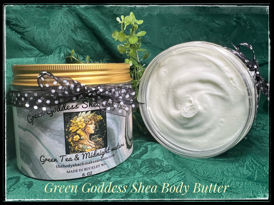 Green Goddess Shea Body Butter