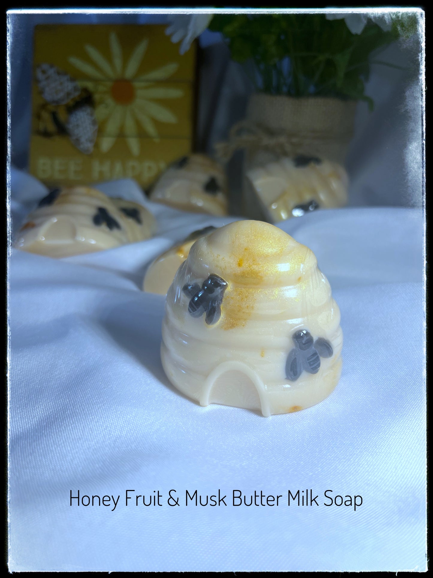 Honey Fruit & Musk Butter Milk Soap