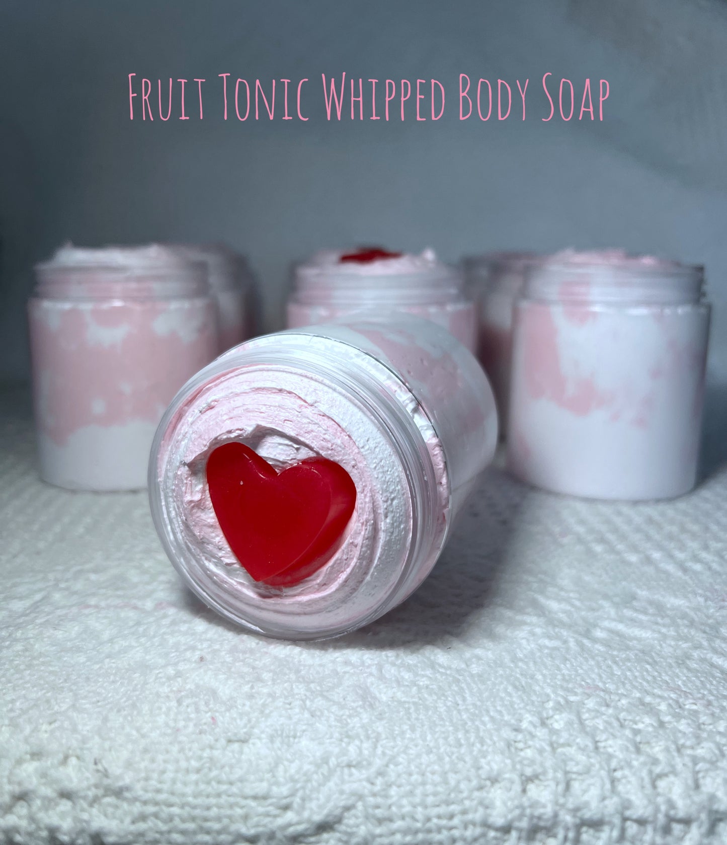 Fruit Tonic Whipped Body Soap