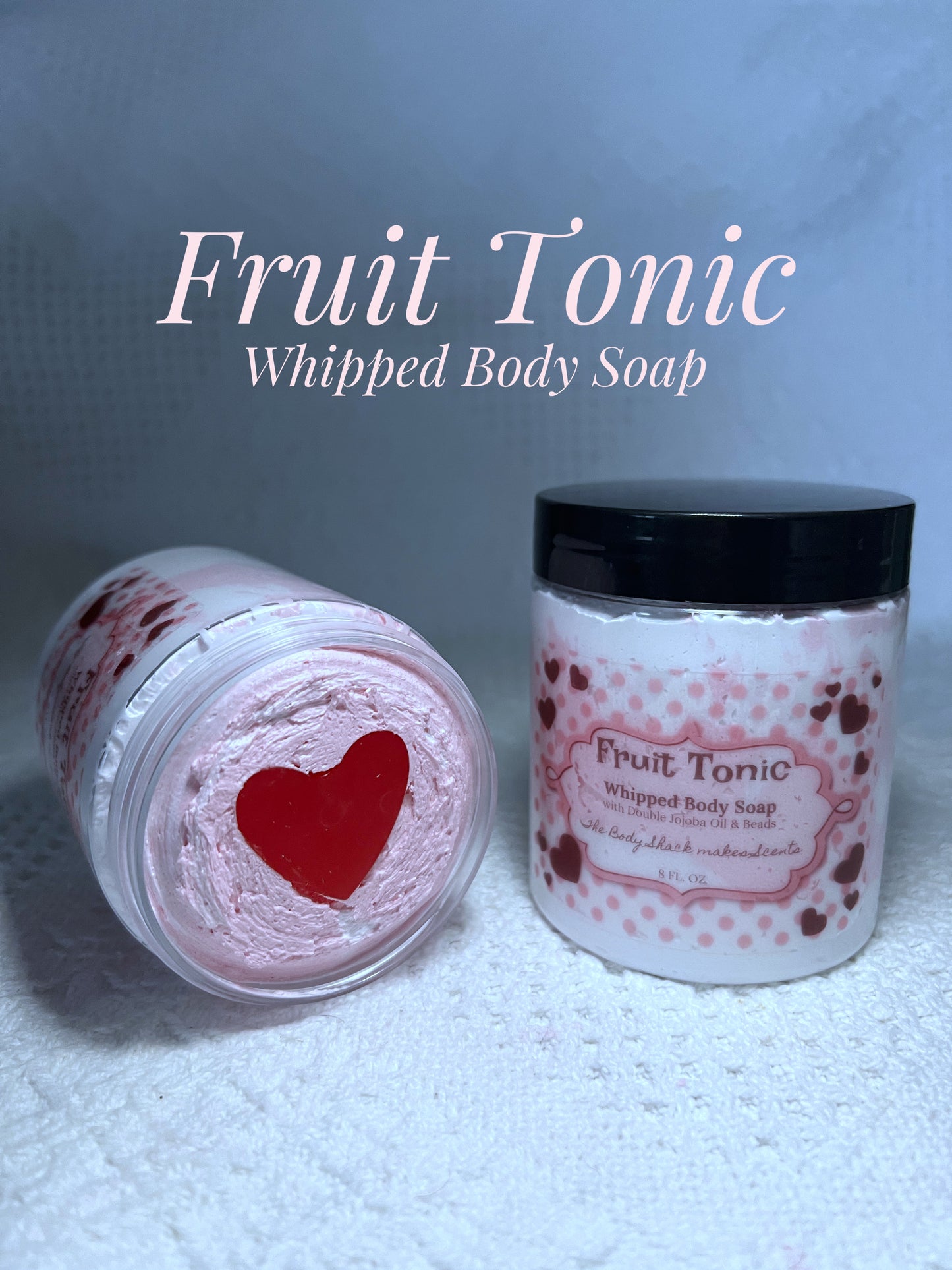 Fruit Tonic Whipped Body Soap