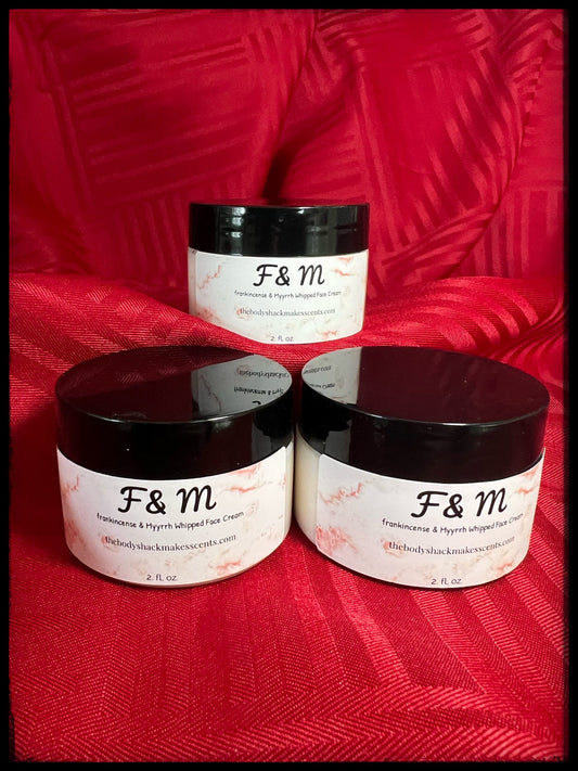 F & M whipped Face Cream