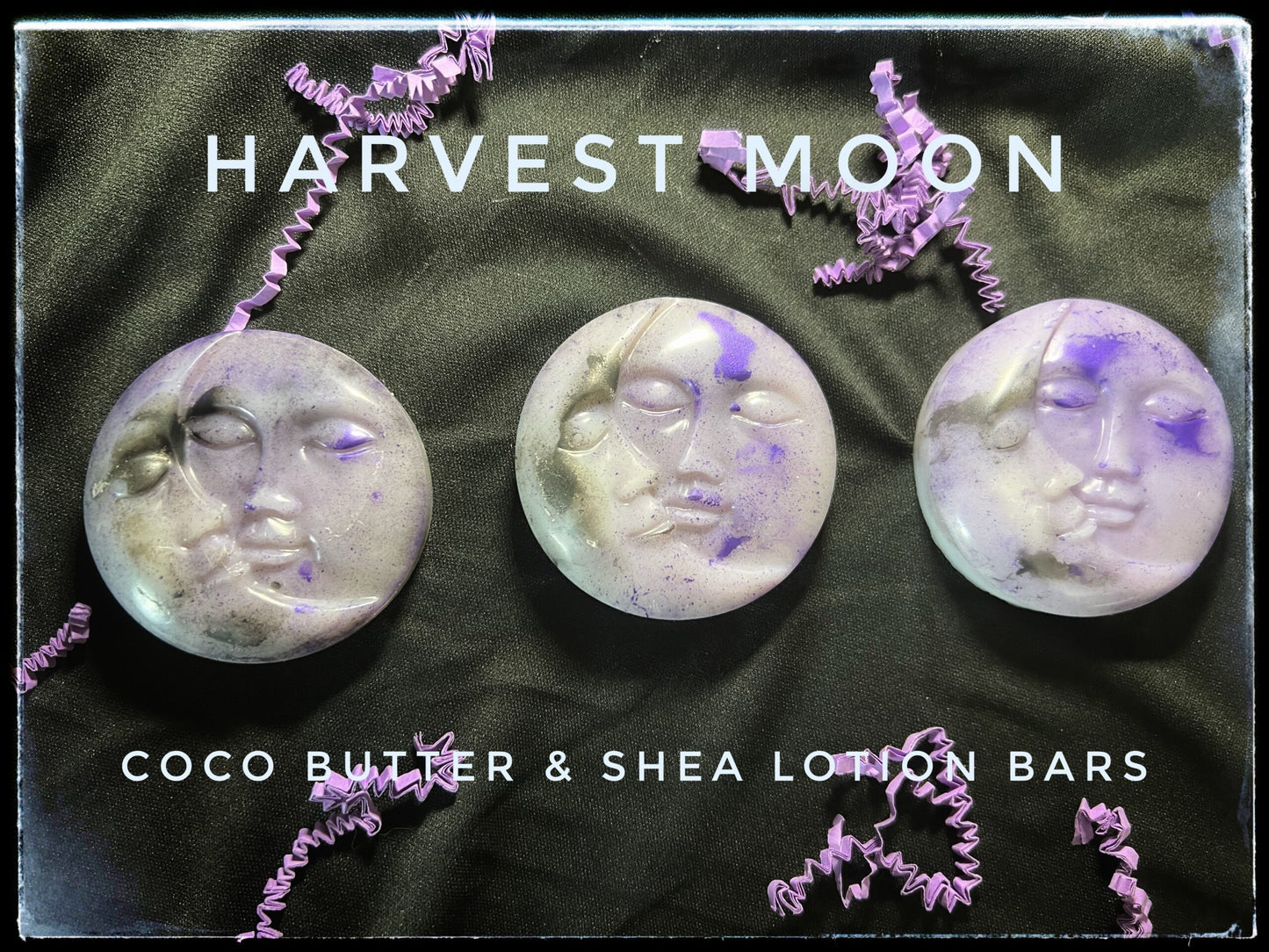 Harvest Moon, Coco Butter & Shea Lotion Bar